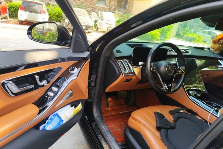 Used Mercedes-Benz S-Class 2021 S 450 L Driver Seat