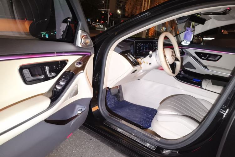 Used Mercedes-Benz S-Class 2021 S 400 L Luxury Model Driver Seat