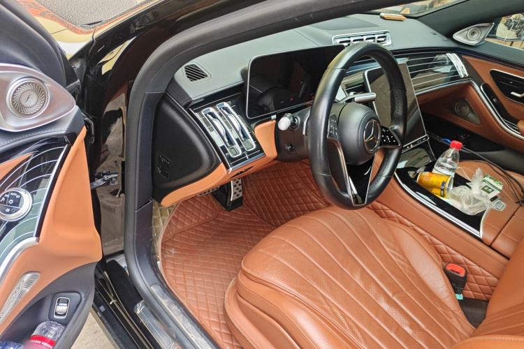 Used Mercedes-Benz S-Class 2021 S 400 L Business Model Driver Seat