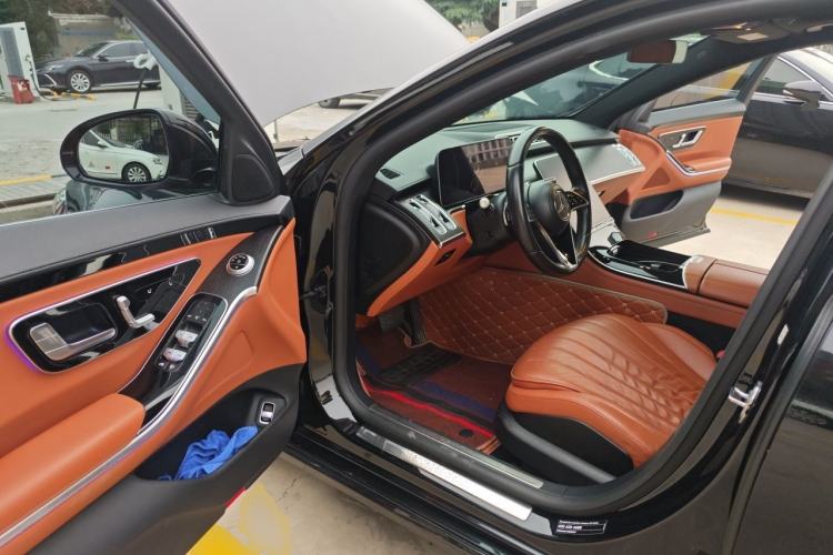 Used Mercedes-Benz S-Class 2021 S 400 L Business Model Driver Seat