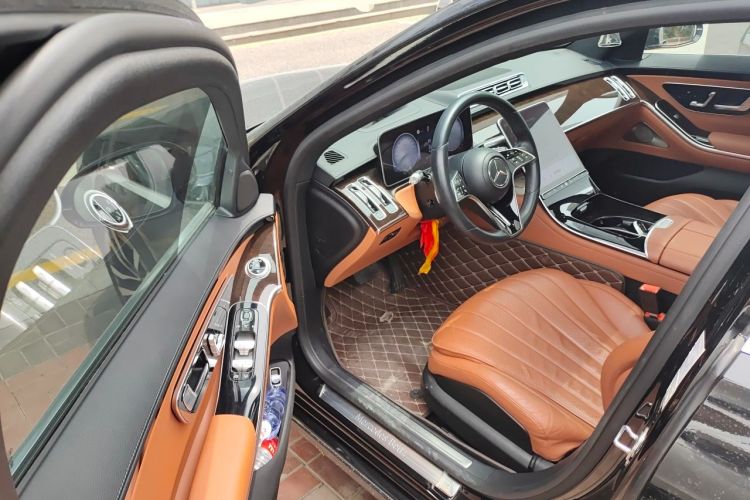 Used Mercedes-Benz S-Class 2021 S 400 L Luxury Model Driver Seat