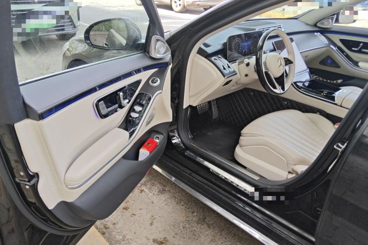 Used Mercedes-Benz S-Class 2021 S 400 L Business Model Driver Seat