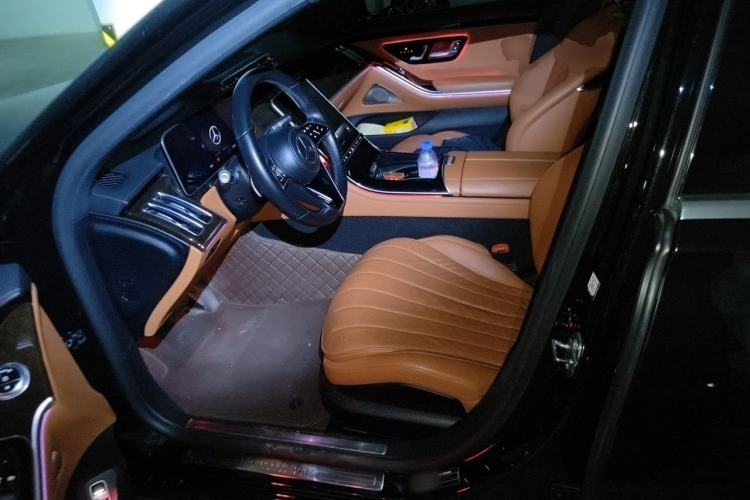 Used Mercedes-Benz S-Class 2021 S 400 L Luxury Model Driver Seat