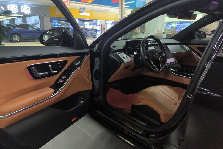 Used Mercedes-Benz S-Class 2021 S 400 L Business Model Driver Seat