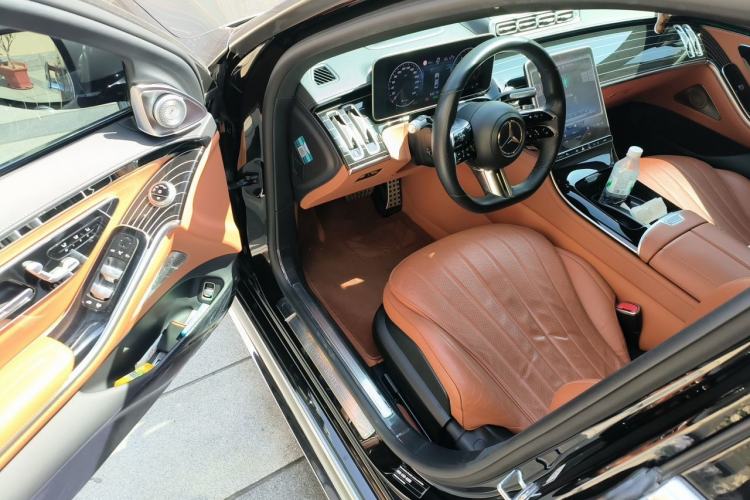 Used Mercedes-Benz S-Class 2021 S 450 L 4MATIC Driver Seat