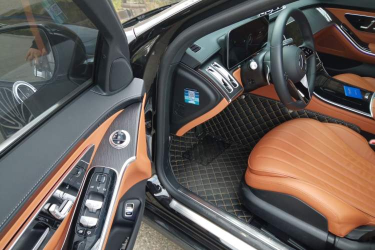 Used Mercedes-Benz S-Class 2021 S 400 L Business Model Driver Seat