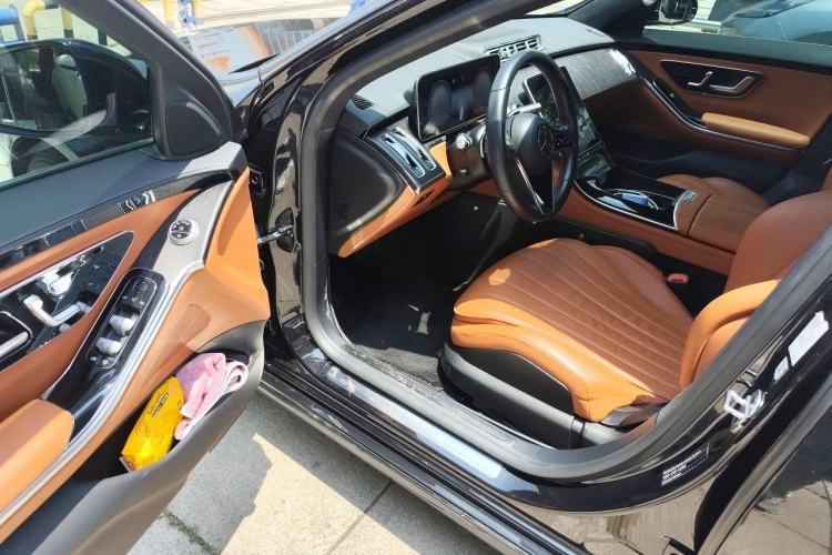 Used Mercedes-Benz S-Class 2021 S 400 L Business Model Driver Seat