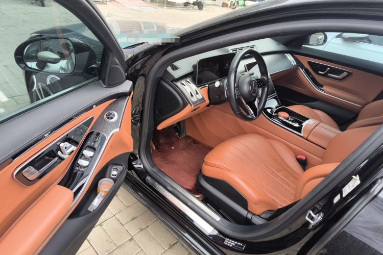 Used Mercedes-Benz S-Class 2021 S 400 L Luxury Model Driver Seat