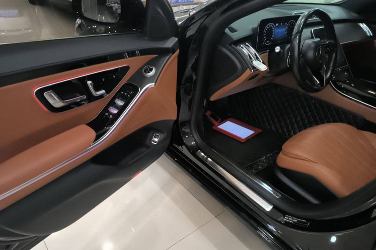 Used Mercedes-Benz S-Class 2021 S 400 L Business Model Driver Seat
