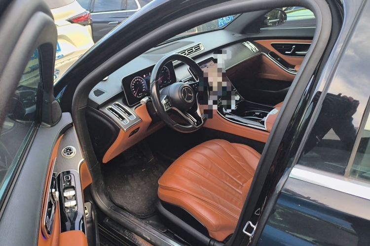 Used Mercedes-Benz S-Class 2021 S 400 L Business Model Driver Seat
