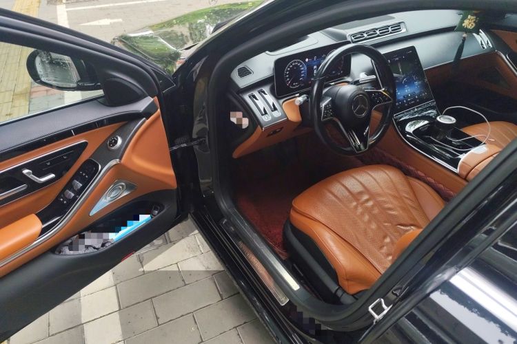 Used Mercedes-Benz S-Class 2021 S 400 L Business Model Driver Seat