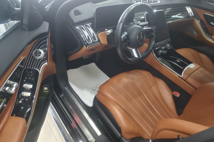 Used Mercedes-Benz S-Class 2021 Restyled S 450 L 4MATIC Driver Seat