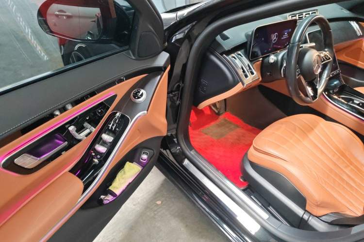 Used Mercedes-Benz S-Class 2021 S 400 L Business Model Driver Seat