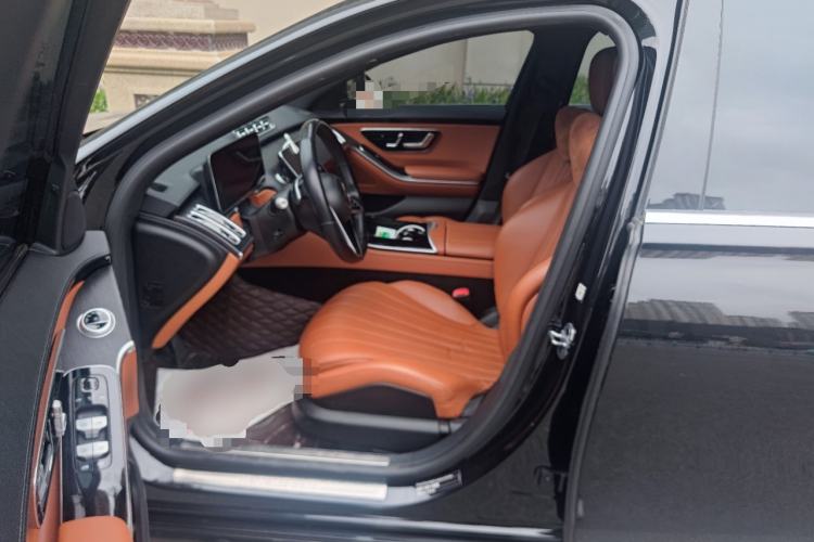 Used Mercedes-Benz S-Class 2021 Restyled S 400 L Business Version Driver Seat