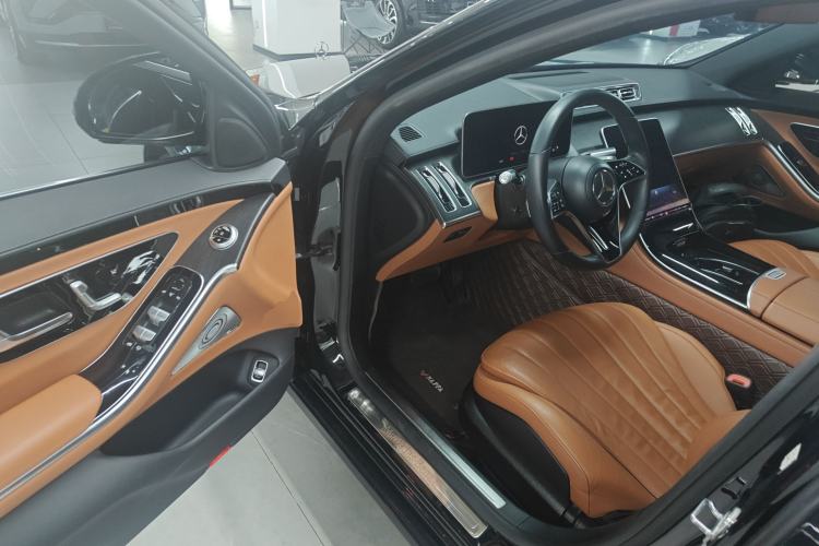 Used Mercedes-Benz S-Class 2021 S 400 L Business Model Driver Seat