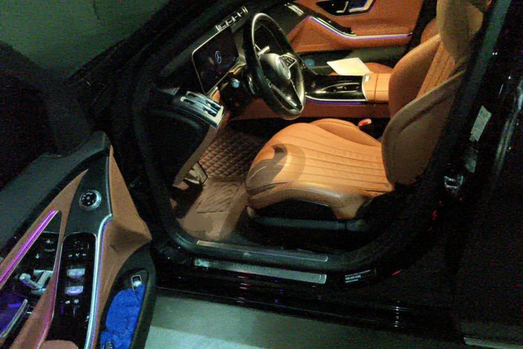 Used Mercedes-Benz S-Class 2021 S 400 L Business Model Driver Seat