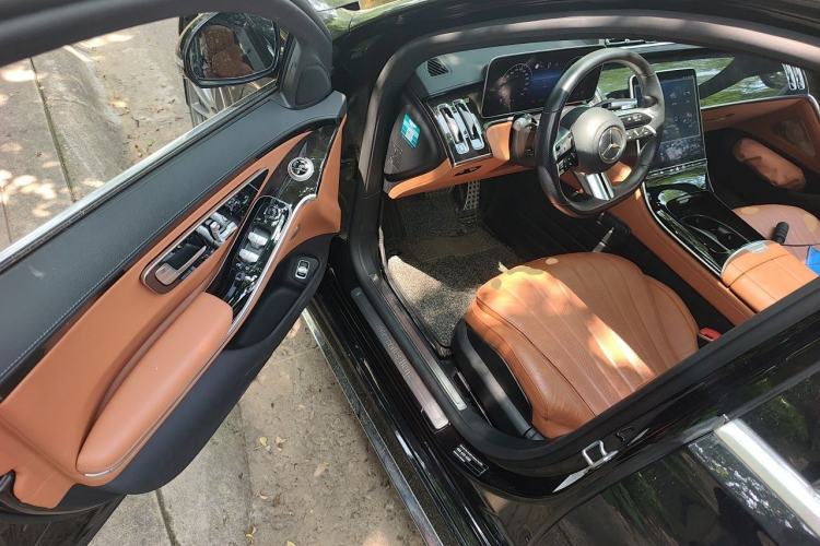 Used Mercedes-Benz S-Class 2021 S 450 L 4MATIC Driver Seat