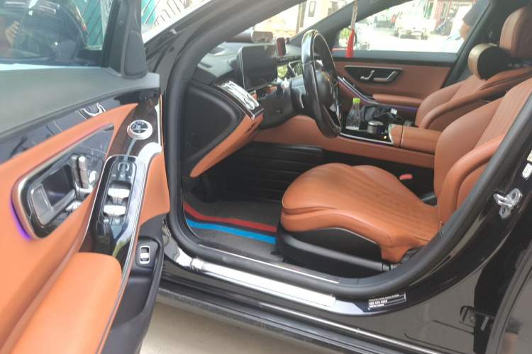 Used Mercedes-Benz S-Class 2021 S 400 L Luxury Model Driver Seat