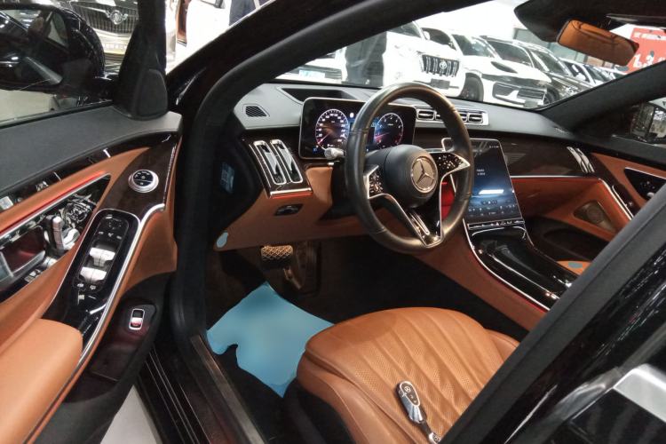 Used Mercedes-Benz S-Class 2021 S 400 L Luxury Model Driver Seat