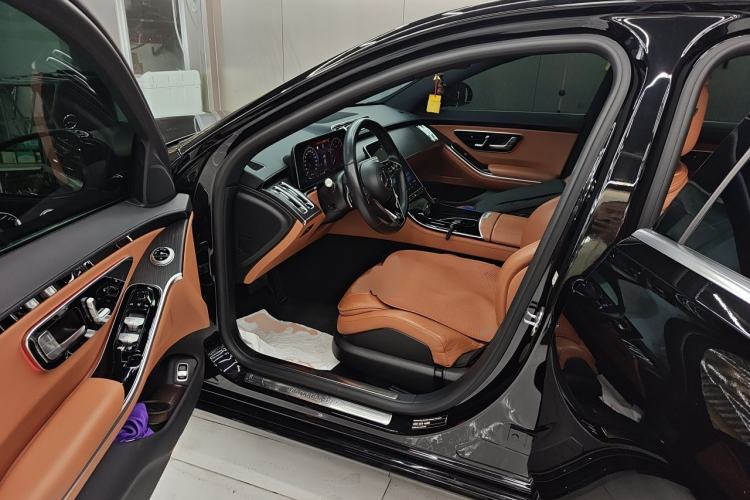 Used Mercedes-Benz S-Class 2021 S 400 L Business Model Driver Seat