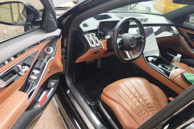 Used Mercedes-Benz S-Class 2021 S 450 L 4MATIC Driver Seat