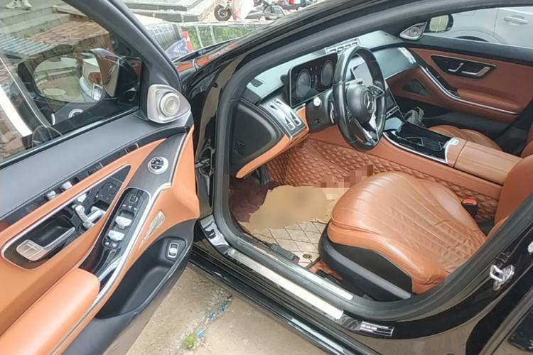 Used Mercedes-Benz S-Class 2021 S 400 L Business Model Driver Seat