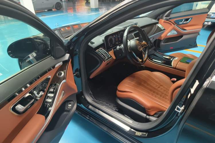 Used Mercedes-Benz S-Class 2021 S 400 L Luxury Model Driver Seat