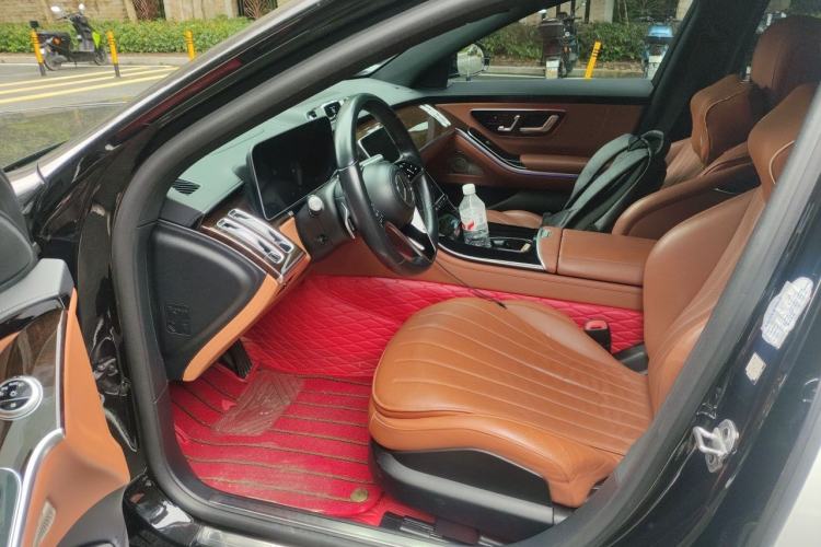 Used Mercedes-Benz S-Class 2021 S 400 L Luxury Model Driver Seat