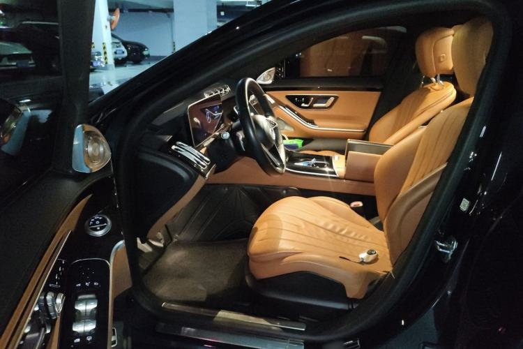 Used Mercedes-Benz S-Class 2021 S 400 L Luxury Model Driver Seat