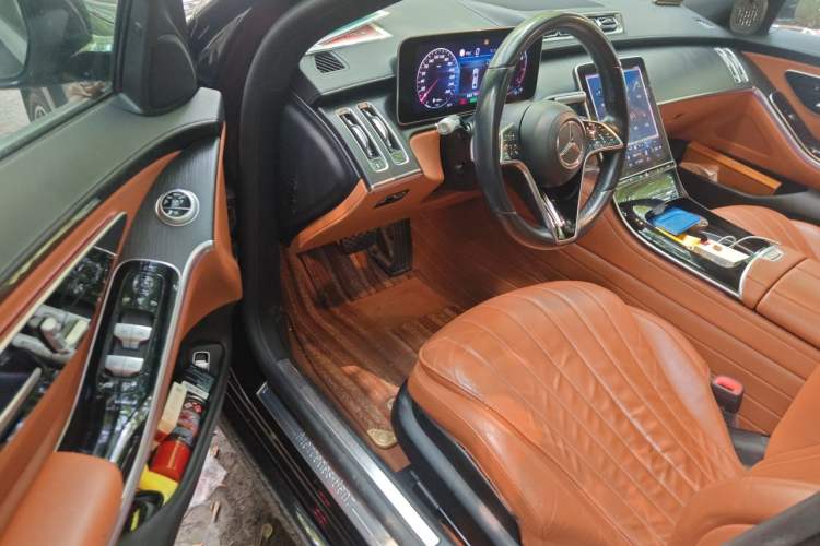 Used Mercedes-Benz S-Class 2021 S 400 L Business Model Driver Seat