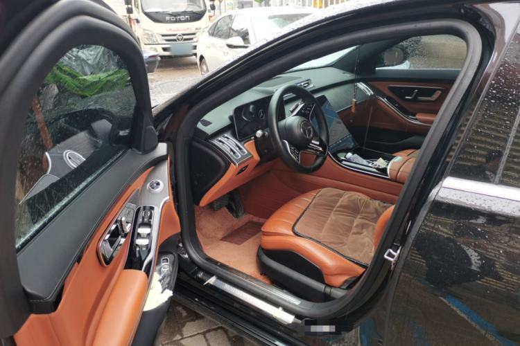 Used Mercedes-Benz S-Class 2021 S 400 L Business Model Driver Seat