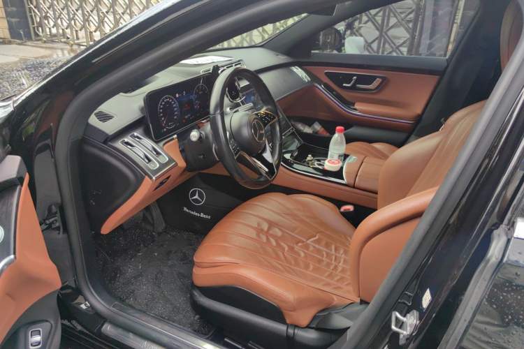 Used Mercedes-Benz S-Class 2021 S 400 L Business Model Driver Seat