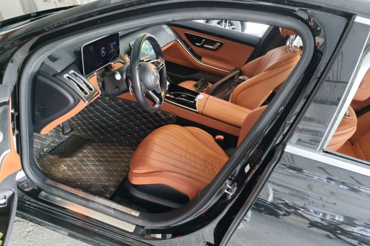 Used Mercedes-Benz S-Class 2021 S 400 L Business Model Driver Seat