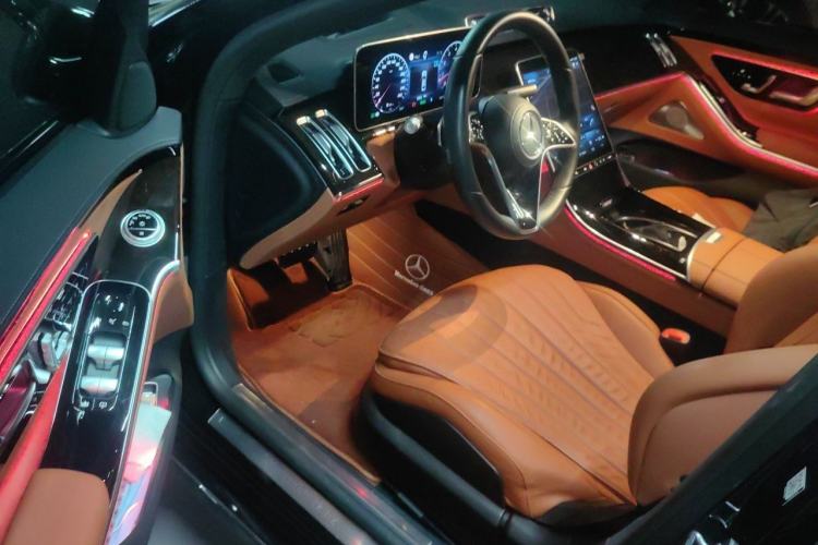 Used Mercedes-Benz S-Class 2021 S 400 L Luxury Model Driver Seat