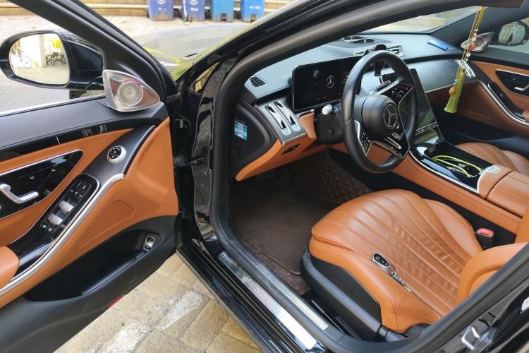 Used Mercedes-Benz S-Class 2021 S 400 L Business Model Driver Seat