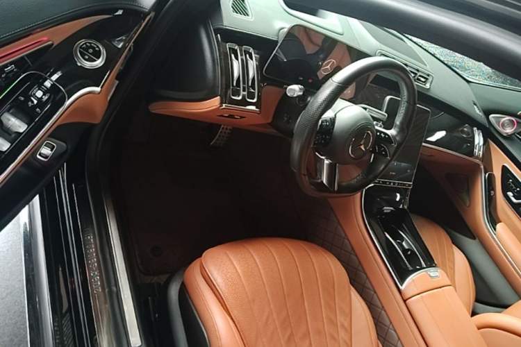 Used Mercedes-Benz S-Class 2021 S 450 L 4MATIC Driver Seat