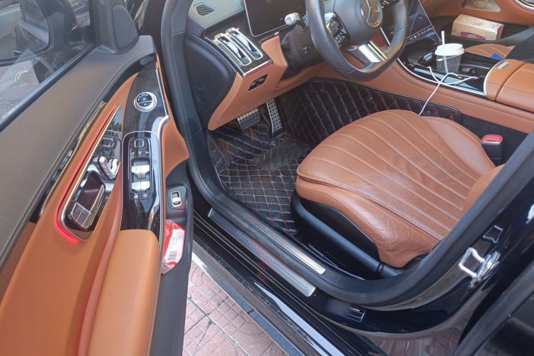 Used Mercedes-Benz S-Class 2021 S 450 L 4MATIC Driver Seat
