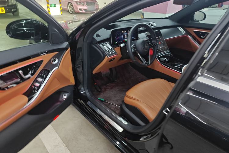 Used Mercedes-Benz S-Class 2021 S 400 L Business Model Driver Seat