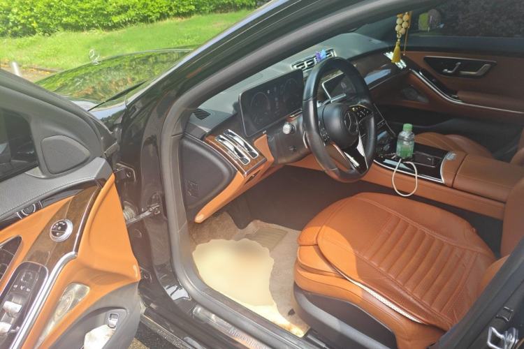 Used Mercedes-Benz S-Class 2021 S 400 L Luxury Model Driver Seat