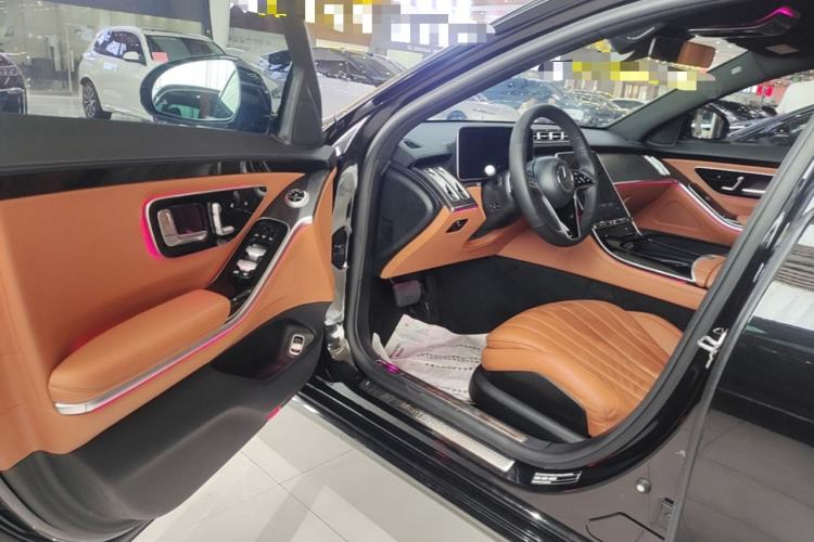 Used Mercedes-Benz S-Class 2021 S 400 L Business Model Driver Seat