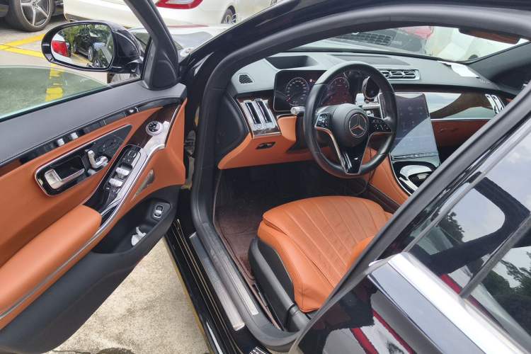 Used Mercedes-Benz S-Class 2021 S 400 L Luxury Model Driver Seat