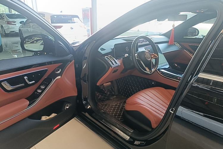 Used Mercedes-Benz S-Class 2021 S 400 L Business Model Driver Seat