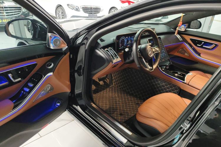 Used Mercedes-Benz S-Class 2021 S 400 L Business Model Driver Seat