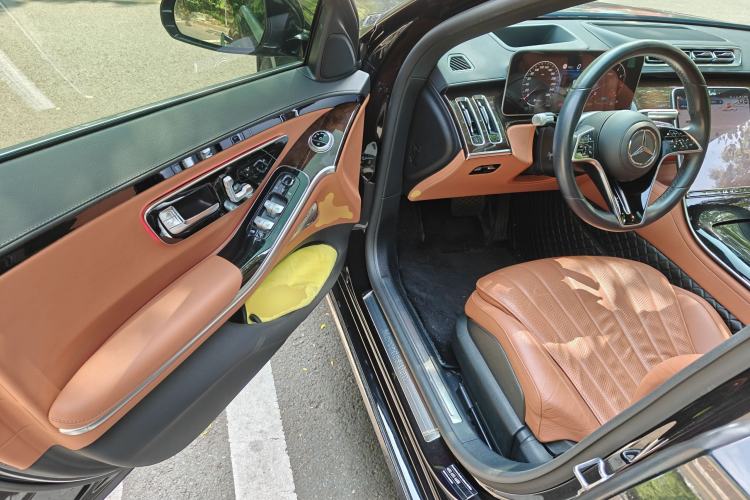 Used Mercedes-Benz S-Class 2021 S 400 L Luxury Model Driver Seat