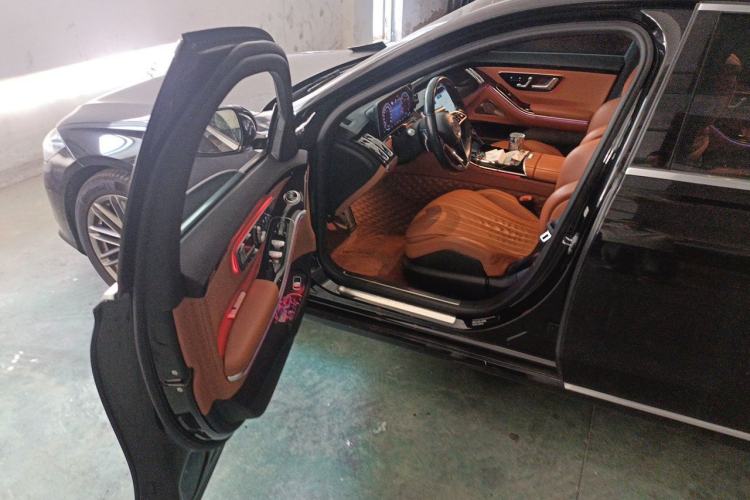 Used Mercedes-Benz S-Class 2021 S 450 L Driver Seat