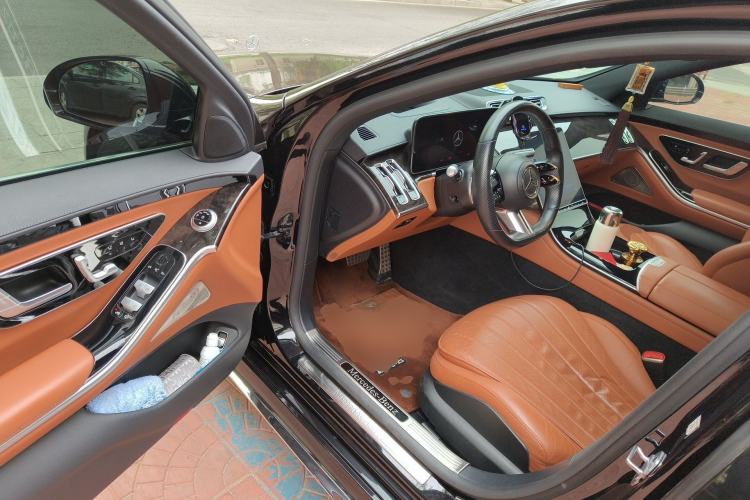 Used Mercedes-Benz S-Class 2021 S 450 L 4MATIC Driver Seat