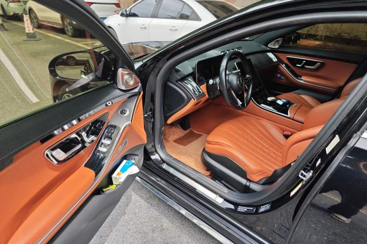 Used Mercedes-Benz S-Class 2021 S 400 L Business Model Driver Seat