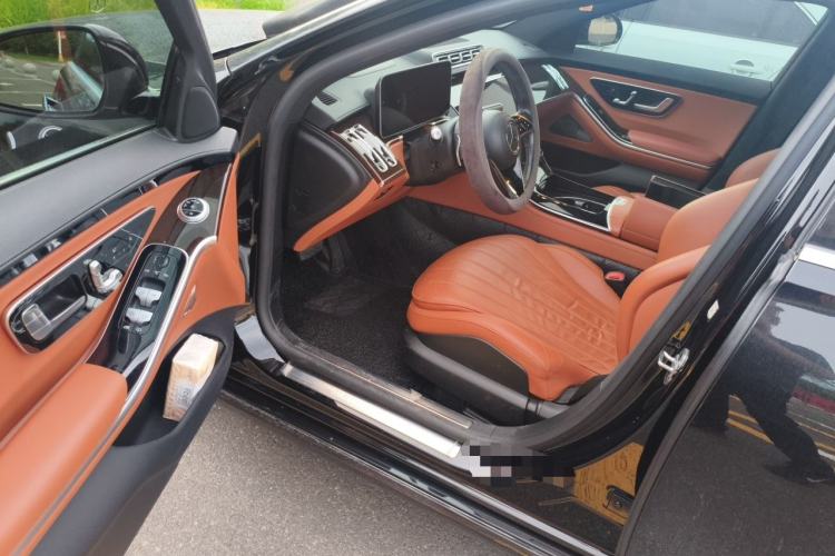 Used Mercedes-Benz S-Class 2021 S 400 L Luxury Model Driver Seat