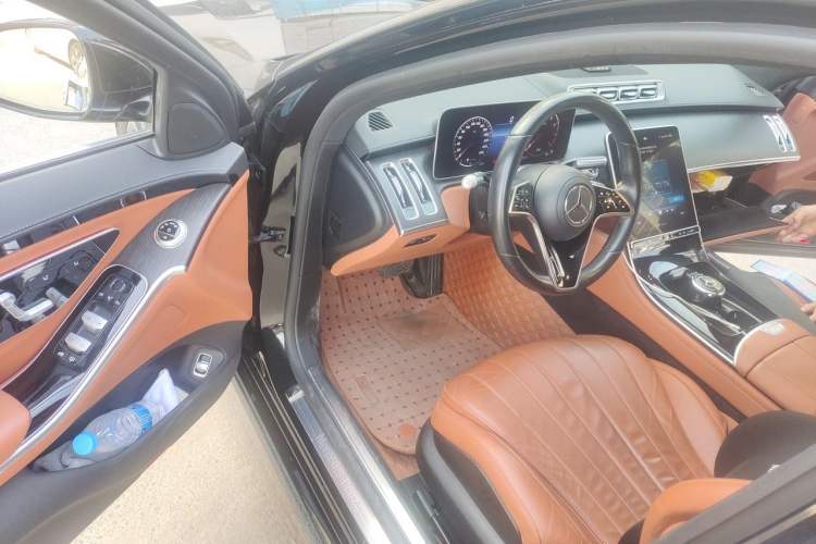 Used Mercedes-Benz S-Class 2021 S 400 L Business Model Driver Seat