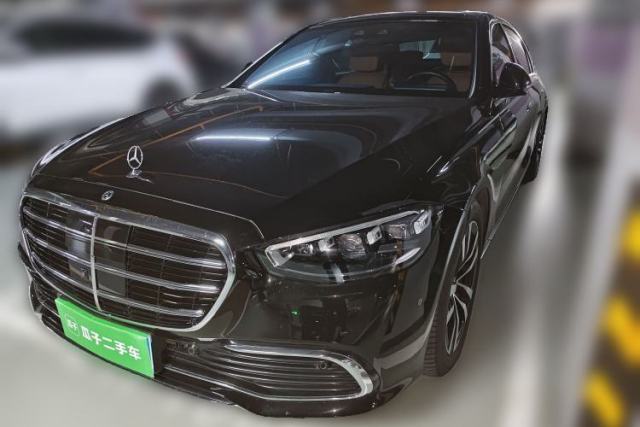Used Mercedes-Benz S-Class 2021 S 400 L Luxury Model